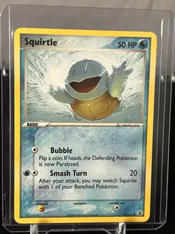 Squirtle 83/112 FireRed & LeafGreen 2004 English Regular Common 50 HP Basic - Image 1