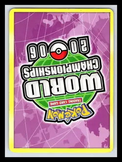 Mew ex 88/92 Ultra Rare World Championships 2006 NON HOLO Pokemon 2214 - Image 2