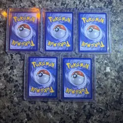 2015 TCG Pokemon XY Promo Full Art Lot Zekrom Reshiram Dialga Darkrai Palkia - Image 2