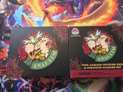 Pokemon Anaheim 2025 World Championships Coin & Damage Kit - Pikachu *Opened - Image 2