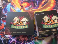 Pokemon Anaheim 2025 World Championships Coin & Damage Kit - Pikachu *Opened - Image 3