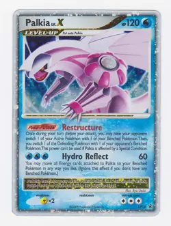 Palkia LV.X DP18 Diamond & Pearl Promo Holo Pokemon Card 2008 EX Raw - Image 1
