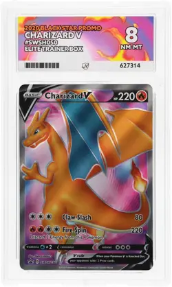 Charizard V SWSH050 ACE Black Star Promo Pokemon ACE 8 Nm-Mt - Image 1