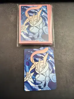 Pokemon Chaos Rising Card Dividers & Penny Sleeves - Image 1