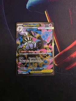 Pokemon TCG Mega Chandelure ex 099/084 Ultra Rare Pitch Black NM English - Image 1
