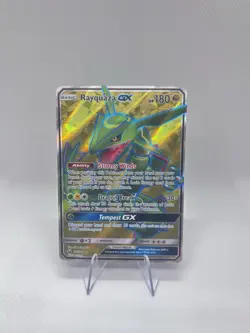 Pokemon Rayquaza GX 160/168 Celestial Storm Full Art Holo Ultra Rare NM/LP - Image 3