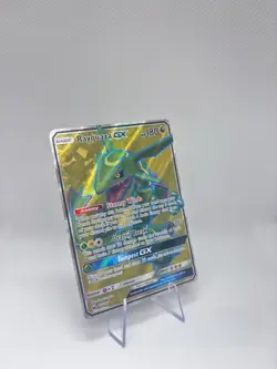Pokemon Rayquaza GX 160/168 Celestial Storm Full Art Holo Ultra Rare NM/LP - Image 5