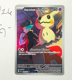 Team Rocket's Mimikyu 238/217 - Ascended Heroes - Illustration Rare - English - Image 1