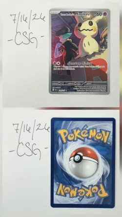 Team Rocket's Mimikyu 238/217 - Ascended Heroes - Illustration Rare - English - Image 3