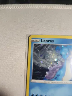 2020 Pokemon TCG Lapras Holo SWSH051 Black Star Promo NM - Image 3