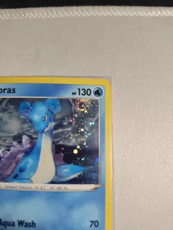 2020 Pokemon TCG Lapras Holo SWSH051 Black Star Promo NM - Image 4
