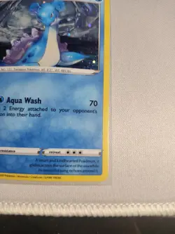 2020 Pokemon TCG Lapras Holo SWSH051 Black Star Promo NM - Image 5