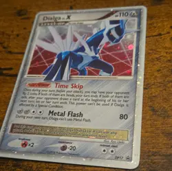 The Pokemon Company Pokemon TCG Dialga LV.X DP17 Promo Holo 110HP English - Image 1