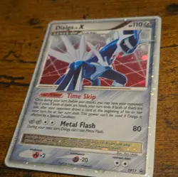The Pokemon Company Pokemon TCG Dialga LV.X DP17 Promo Holo 110HP English - Image 2