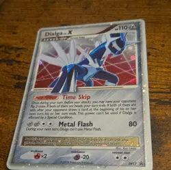The Pokemon Company Pokemon TCG Dialga LV.X DP17 Promo Holo 110HP English - Image 5