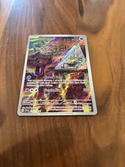 Pokemon Drowzee 210/198 Illustration Rare Full Art Holo SV01 Card - Image 4