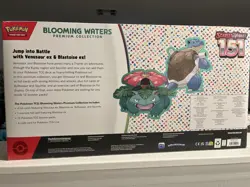 Pokemon TCG SV 151 Blooming Waters Premium Box Promo Oversized - Image 2