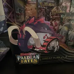 Pokemon Co. Int'l Paldean Fates Great Tusk & Iron Treads ex Box 2024 - Image 3