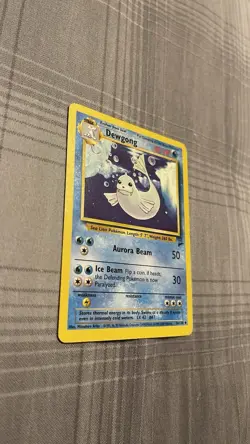 Pokemon TCG Dewgong 36/130 2nd Edition Uncommon LP - Image 2