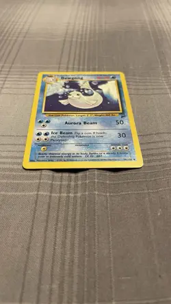 Pokemon TCG Dewgong 36/130 2nd Edition Uncommon LP - Image 3