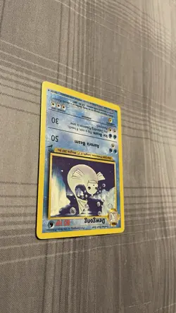 Pokemon TCG Dewgong 36/130 2nd Edition Uncommon LP - Image 4
