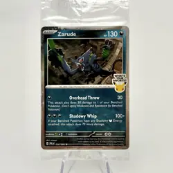 🔥 Pokemon TCG 🔥 Zarude 056/084 EBGames/GameStop Promo Pitch Black Sealed ENG - Image 1