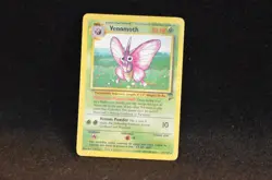 1999/2000 Pokemon Non-Holo Venomoth [ 2nd Edition ][ Near Mint ][ 31/130 ] - Image 1