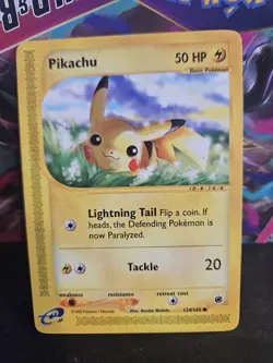 Pikachu Expedition 124/165 LP Non-Holo E-Series Pokemon VLP - Image 1