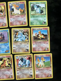 Pokemon Cards TCG Gym Heroes Challenge 26 Card Lot Common Uncommon Rare See Pics - Image 4