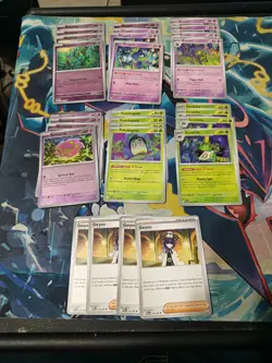 Pokemon TCG Pitch Black Hide ‘n’ Sneak Core Deck Lot ( 28 Total) - Image 1