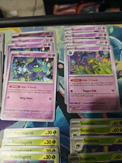 Pokemon TCG Pitch Black Hide ‘n’ Sneak Core Deck Lot ( 28 Total) - Image 3