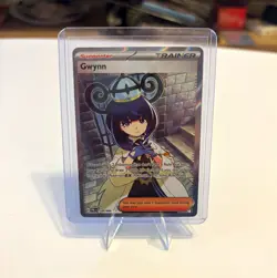 Pokemon TCG Gwynn 109/084 ME05 Pitch Black - Image 1