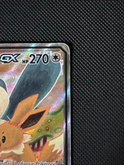 Eevee & Snorlax GX - SM169 - Pokemon Sun & Moon Promo Ultra Rare Card MP-HP - Image 4