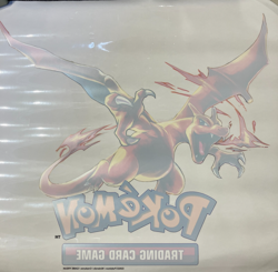 Pokemon Gigantamax Store Promo Window Cling Charizard 30x24 Brilliant Stars 2022 - Image 3