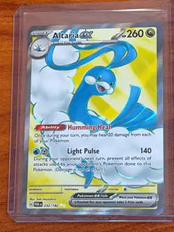 Altaria ex 232/182 SV04 Paradox Rift Ultra Rare Full Art Holo English - Image 1