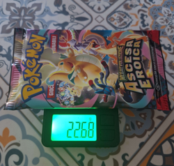 Heavy pack 22.68g + Super Heavy 152.97g Bundle Ascesa Eroica Pokemon - Image 2