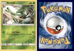 GROVYLE 9/168 UNCOMMON CELESTIAL STORM POKEMON REVERSE HOLO NEAR MINT - Image 3