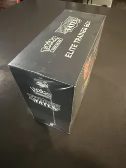 New Pokemon HIDDEN FATES Elite Trainer Box ETB - Factory Sealed w/ Acrylic Case - Image 3