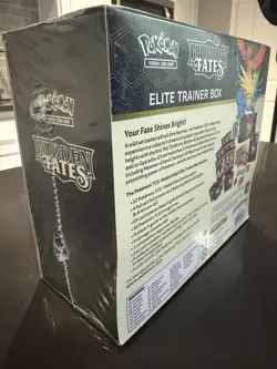 New Pokemon HIDDEN FATES Elite Trainer Box ETB - Factory Sealed w/ Acrylic Case - Image 5