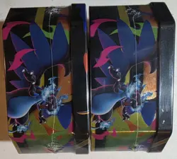 ​Pokemon TCG: Mega Charizard X & Mega Charizard Y ex Tin Set - Factory Sealed - Image 3
