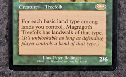 Magnigoth Treefolk - Planeshift #82/143 MTG Magic The Gathering........(DS3D1K9) - Image 5