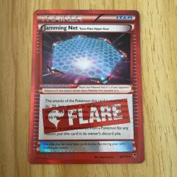Pokemon TCG Trainer Jamming Net 98/119 Phantom Forces Holo 2014 - Image 1