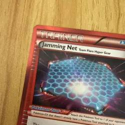 Pokemon TCG Trainer Jamming Net 98/119 Phantom Forces Holo 2014 - Image 2