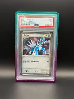 2011 POKEMON CALL OF LEGENDS #SL2 DIALGA-HOLO PSA 7 Swirl 🌀 - Image 1