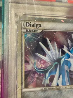 2011 POKEMON CALL OF LEGENDS #SL2 DIALGA-HOLO PSA 7 Swirl 🌀 - Image 2