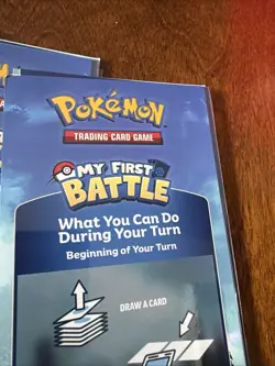 Pokemon My First Battle Deck Instructional Playmat - Set Of 8 - Image 2