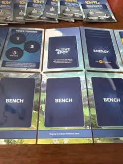 Pokemon My First Battle Deck Instructional Playmat - Set Of 8 - Image 5