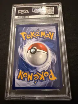 Pokemon Dewgong 097/094 Me02: Phantasmal Flames Holo Graded PSA 9 - Image 2