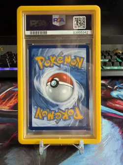 2023 Pokemon X Van Gogh Pikachu With Grey Felt Hat Black Star Promo #085 PSA 9 - Image 2