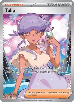Pokemon - 244/182 - Tulip - Paradox Rift - Image 1